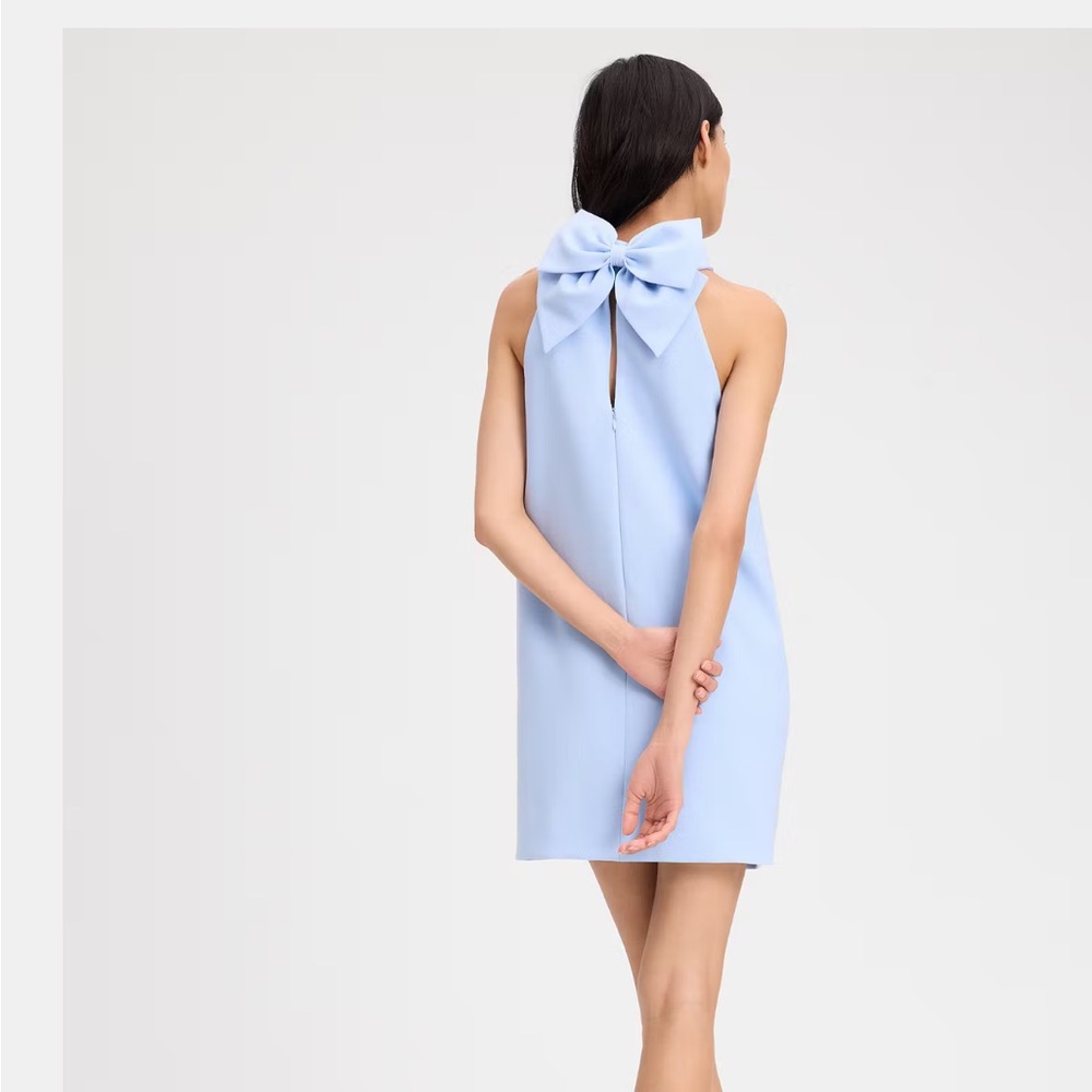 Kate Spade Twill Shift Dress with Bow **Altered**